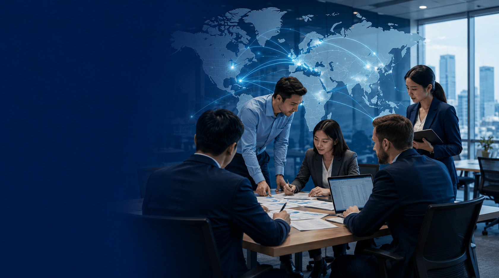 RISE CHIP global electronic components sourcing support